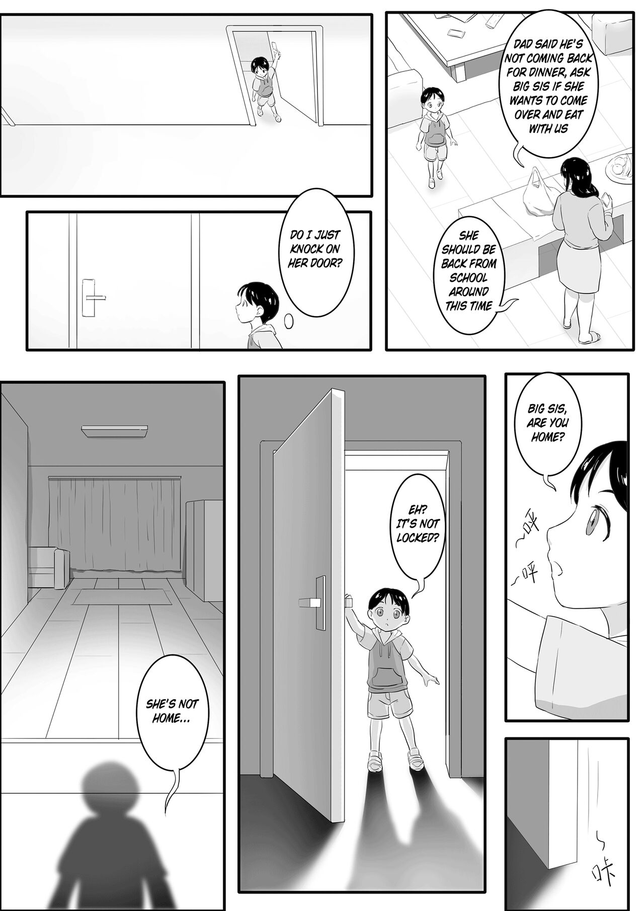 Parasite Extra Chapter - Neighbour page 11 full
