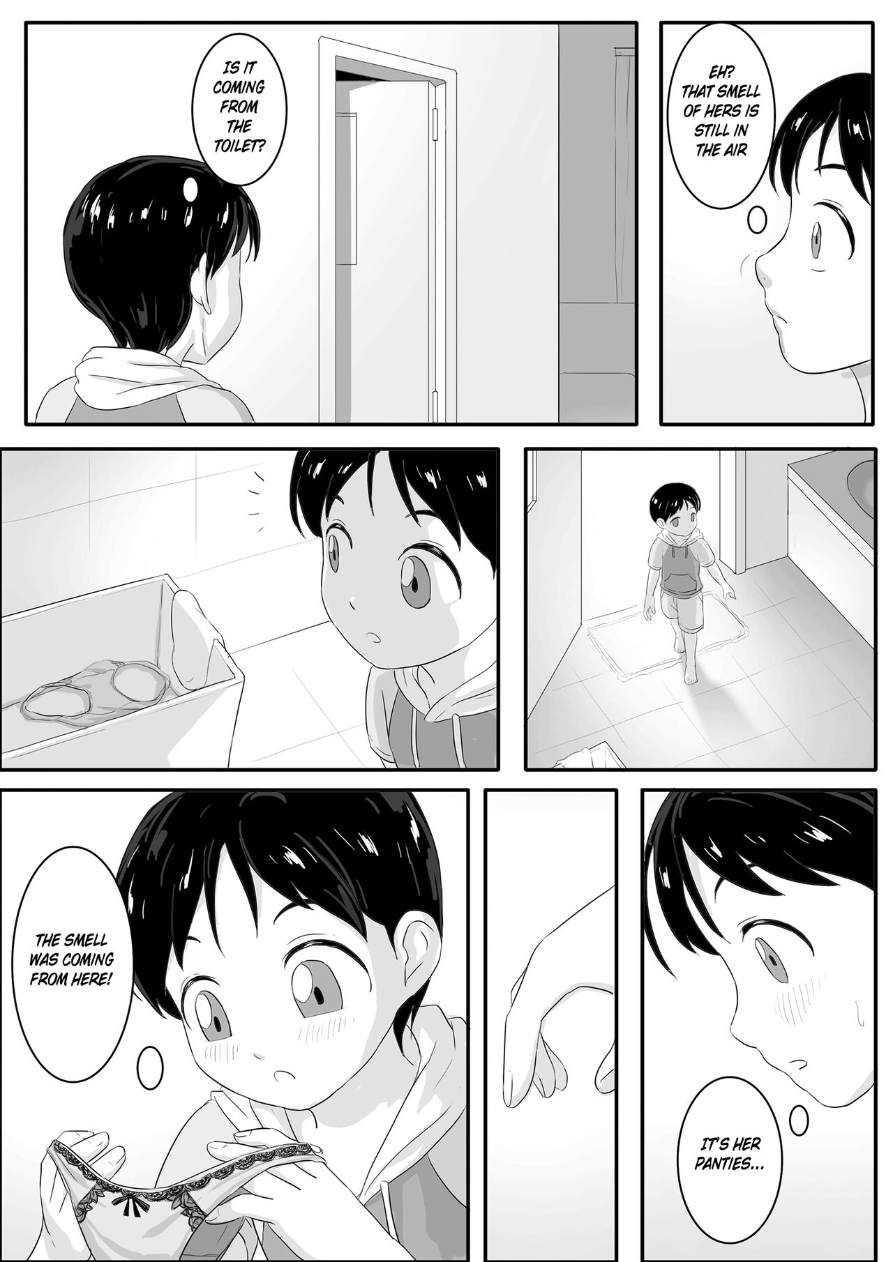 Parasite Extra Chapter - Neighbour page 12 full