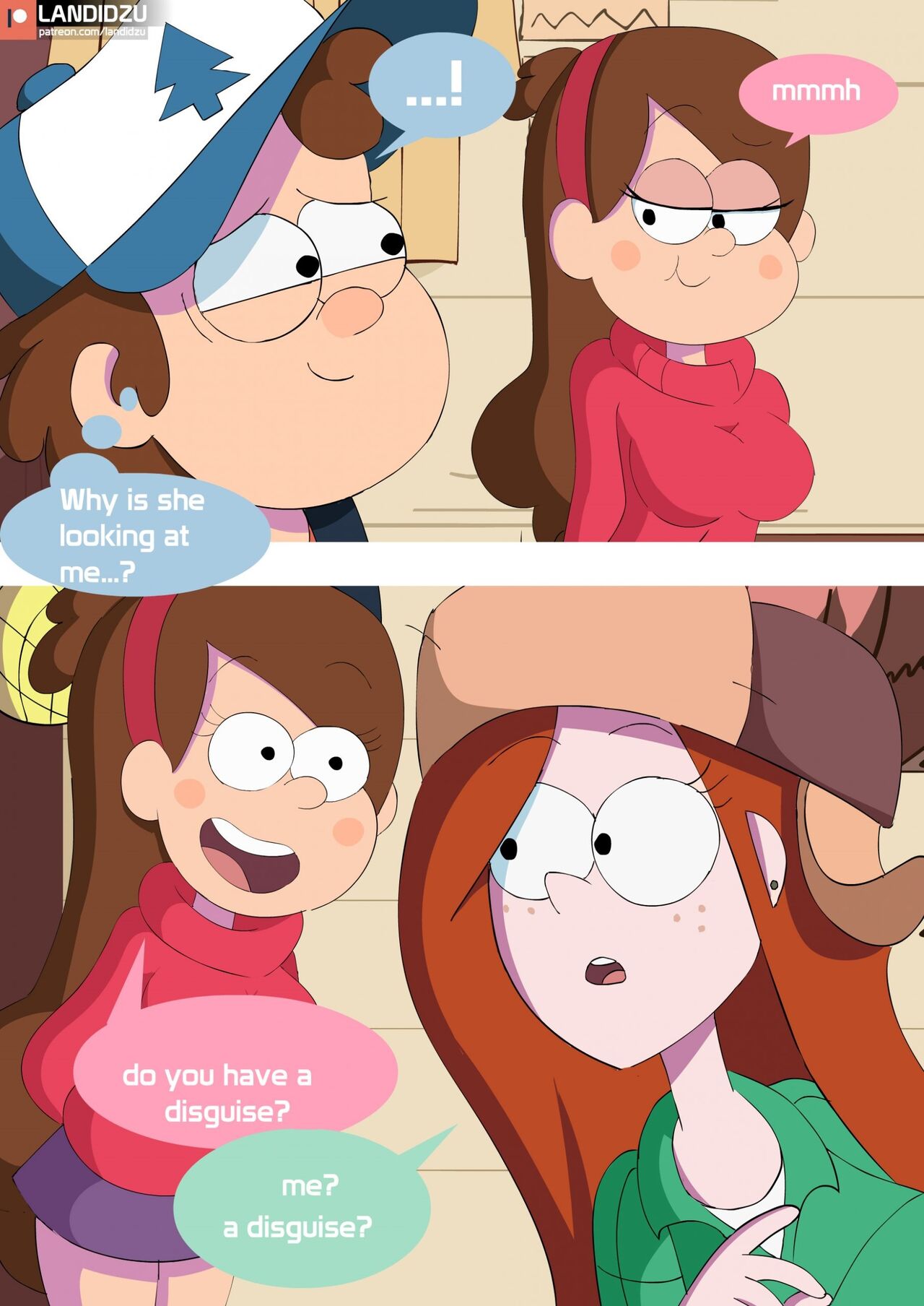 Gravity Falls - Trick or Treat page 12 full