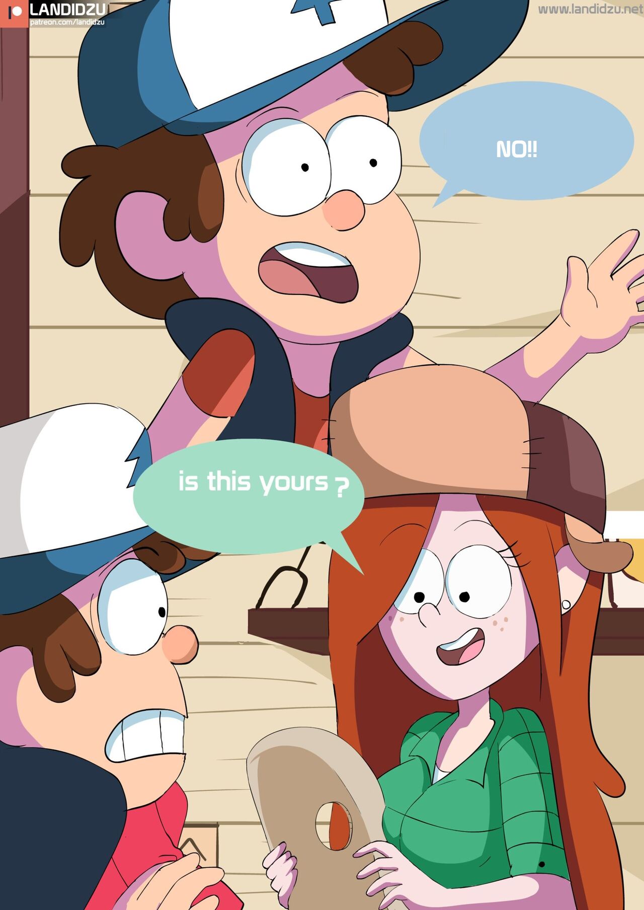 Gravity Falls - Trick or Treat page 6 full