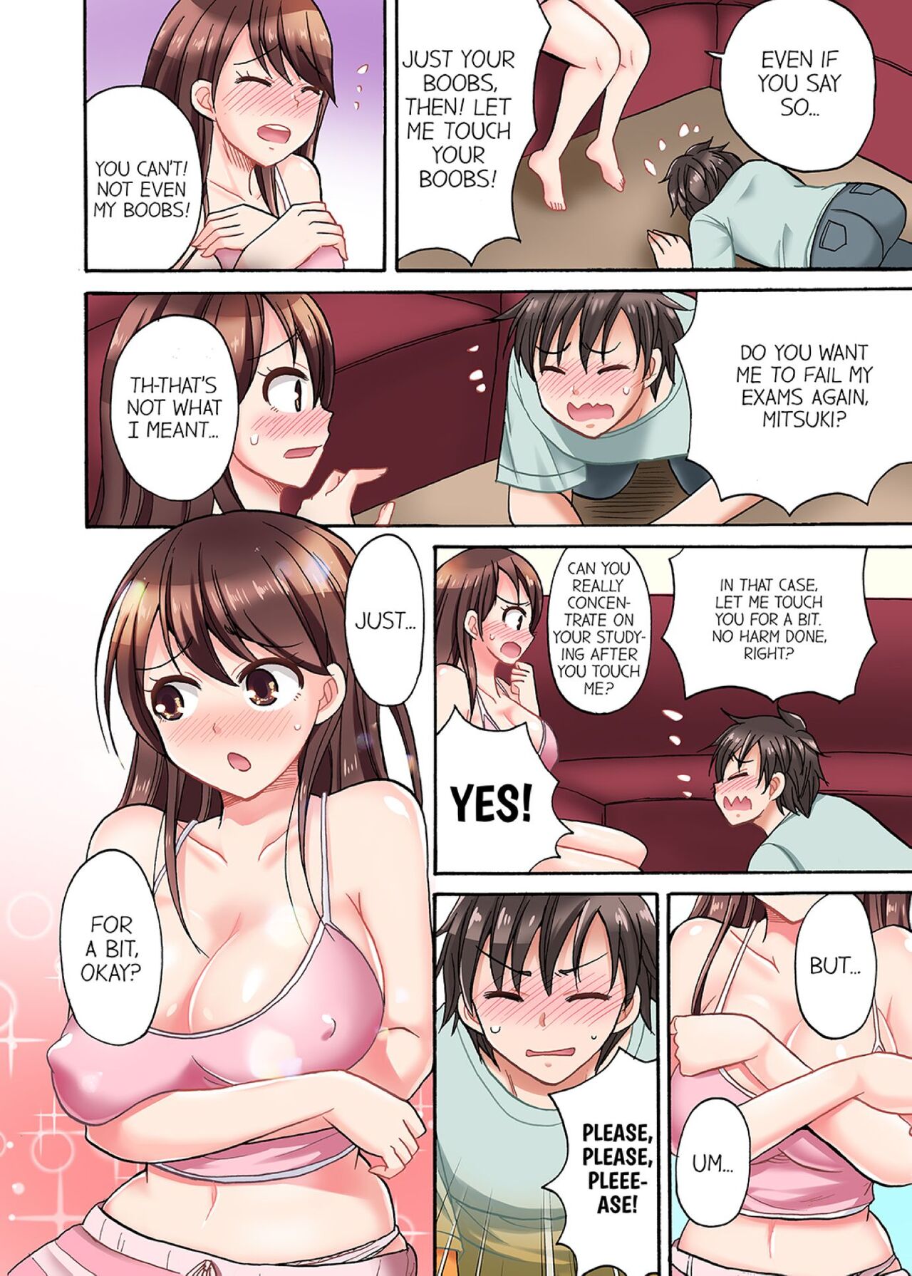 You Said Just the Tip… I Asked My Brother's Girlfriend to Have Sex With Me Without a Condom!! page 9 full