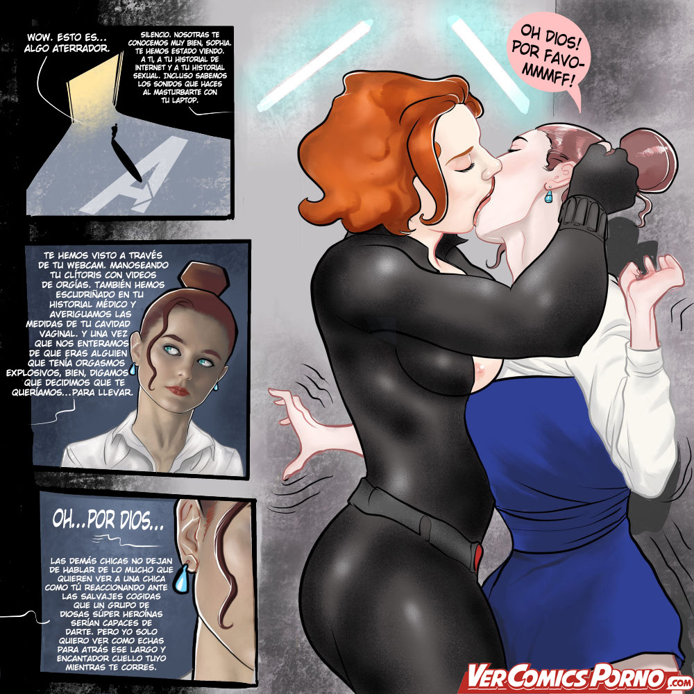 Sophia: Honorary Avenger page 3 full