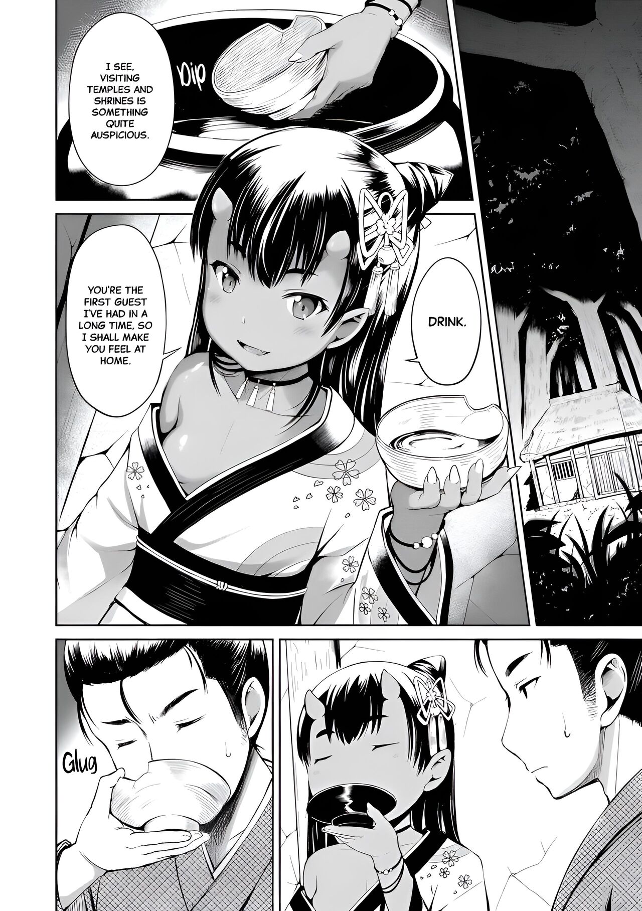 Yama no Tasogare nite | At Twilight in the Mountains page 2 full