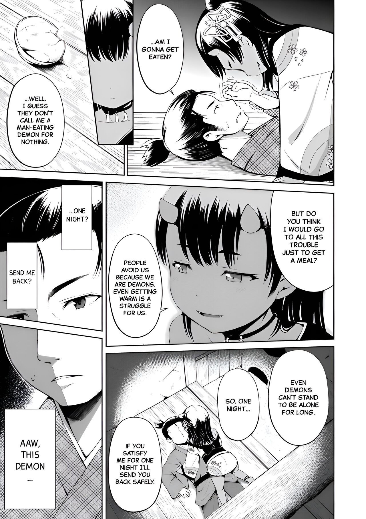 Yama no Tasogare nite | At Twilight in the Mountains page 7 full
