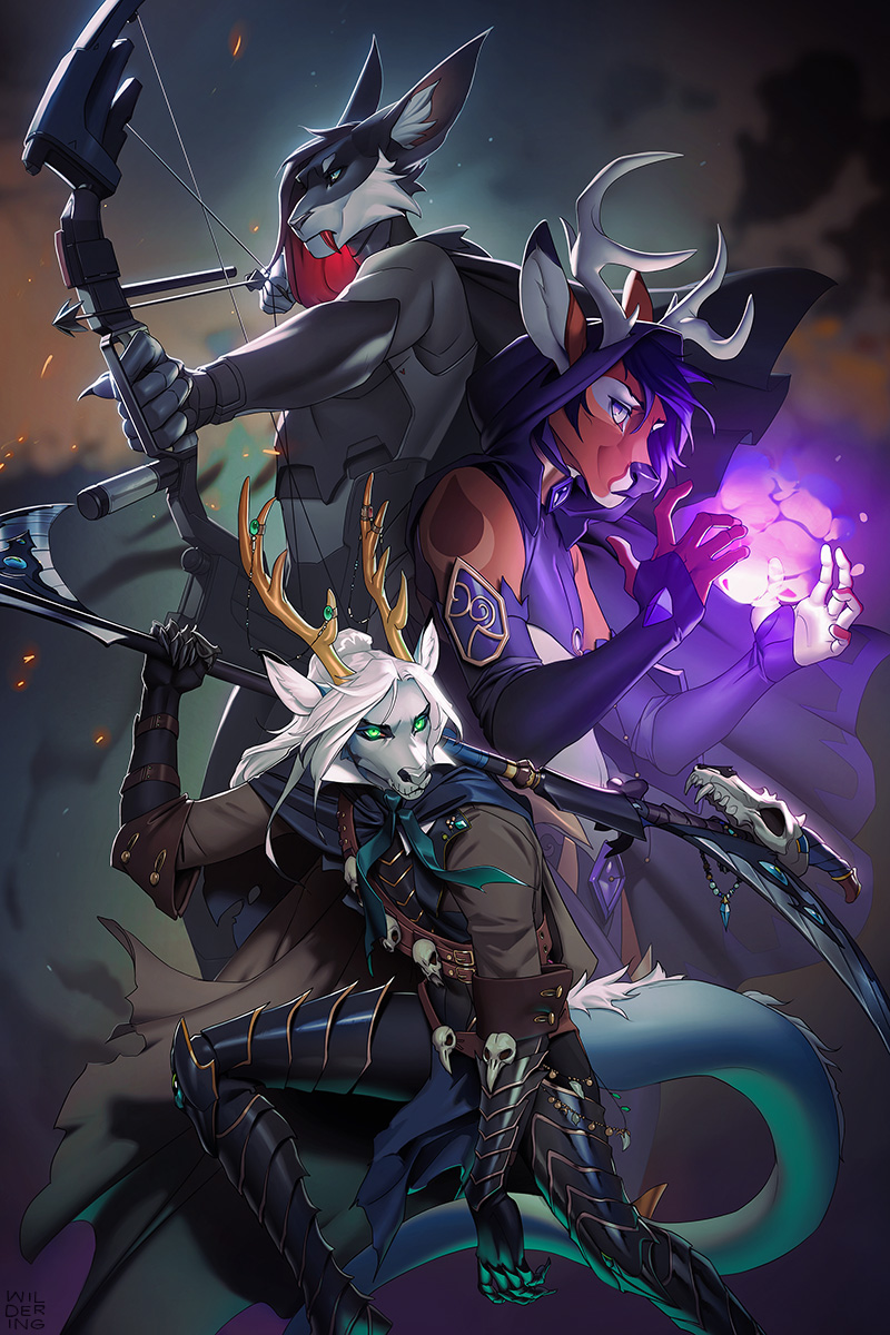 Wildering Art Gallery page 11 full