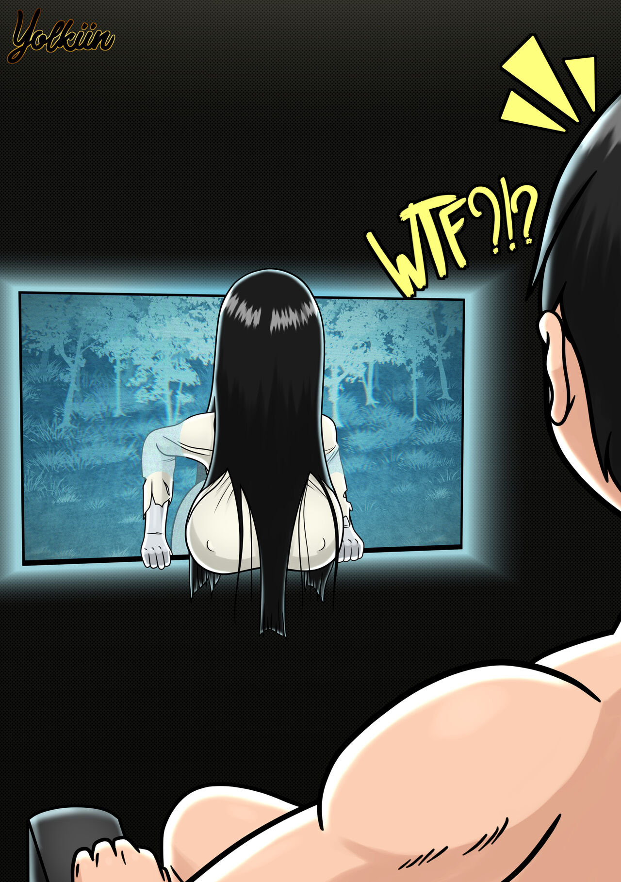 Sadako, Horny Ghost - Yolkiin page 11 full