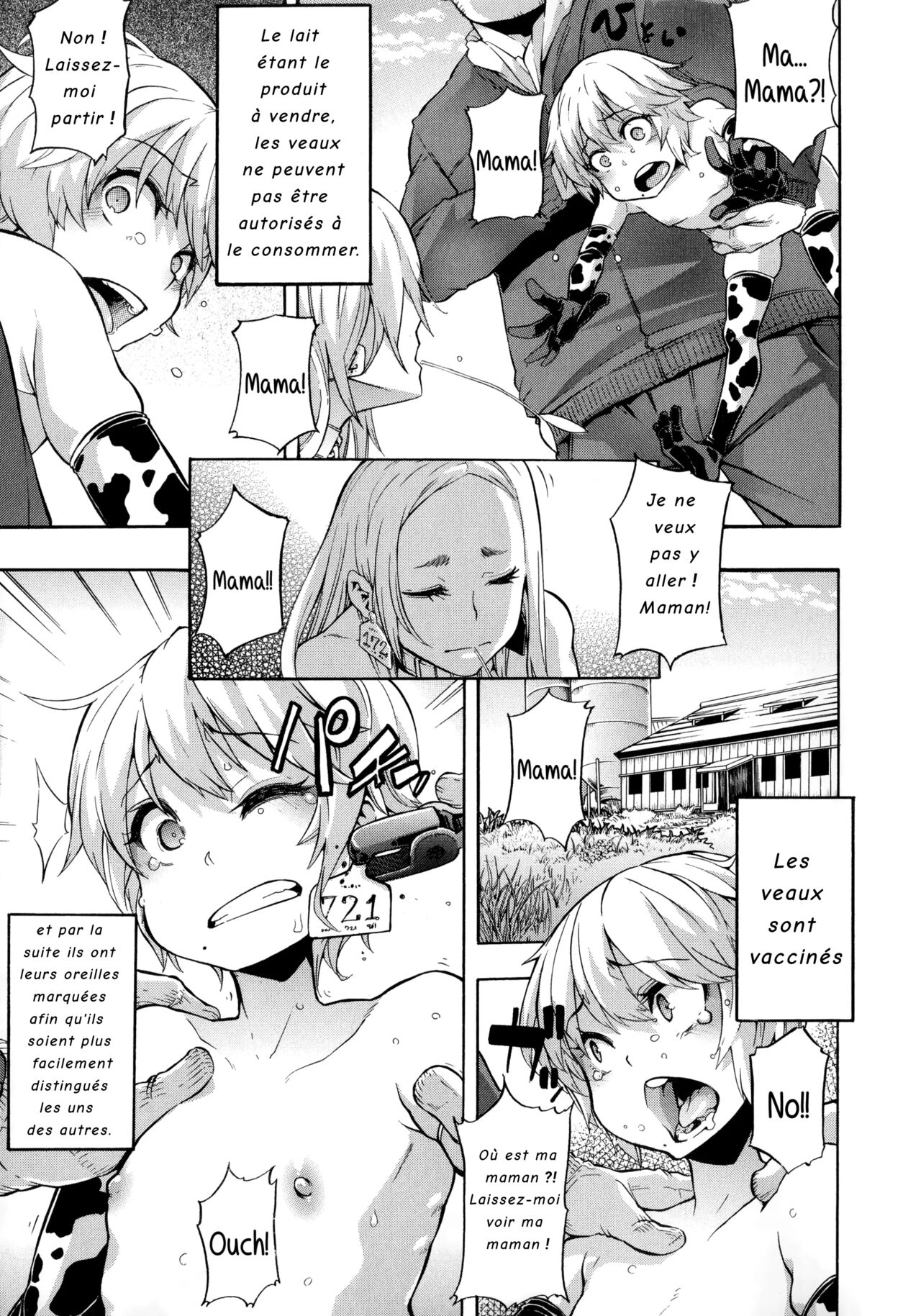 A Nyuugyuu Life | A Dairy Cow's Life page 3 full