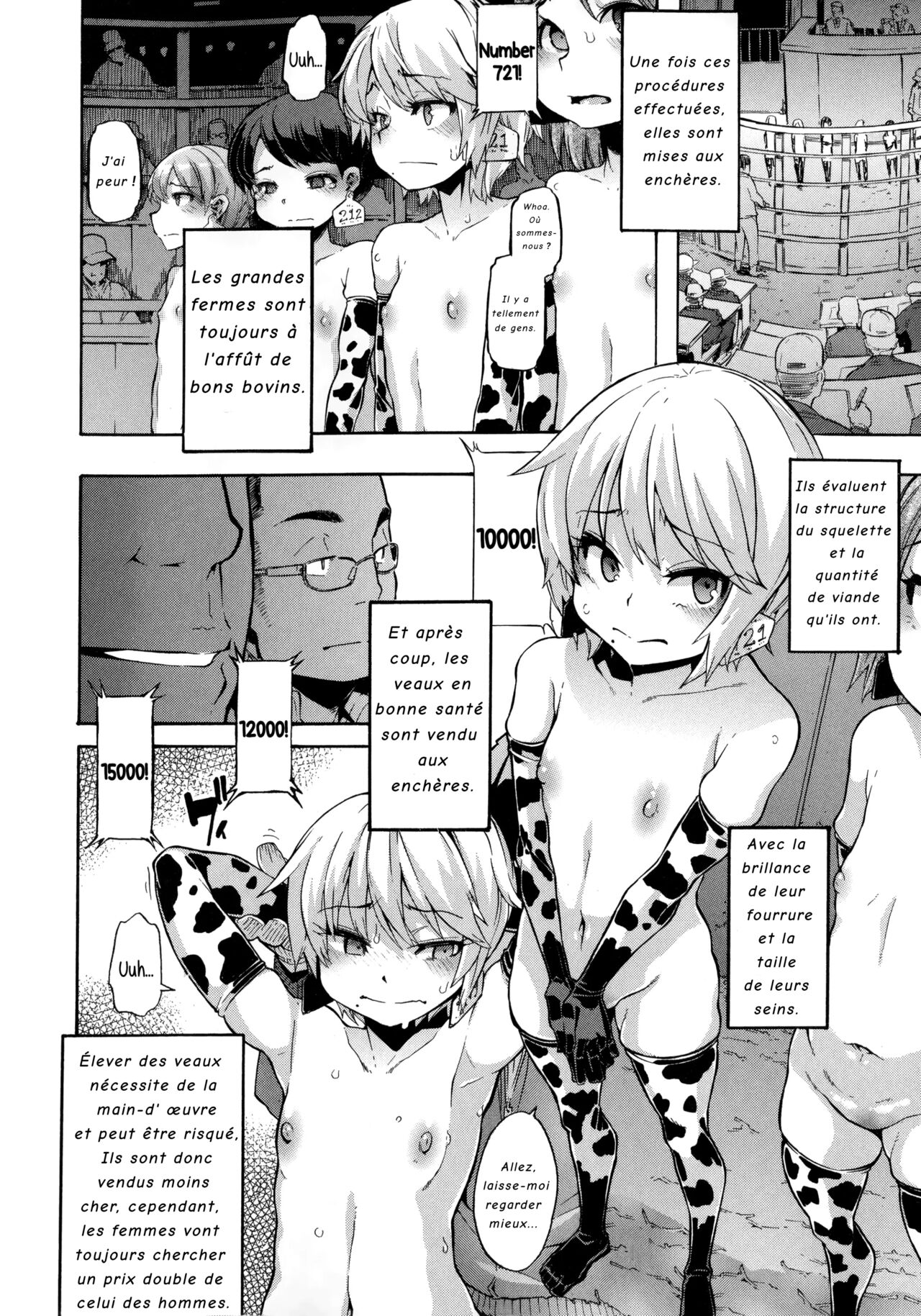 A Nyuugyuu Life | A Dairy Cow's Life page 4 full