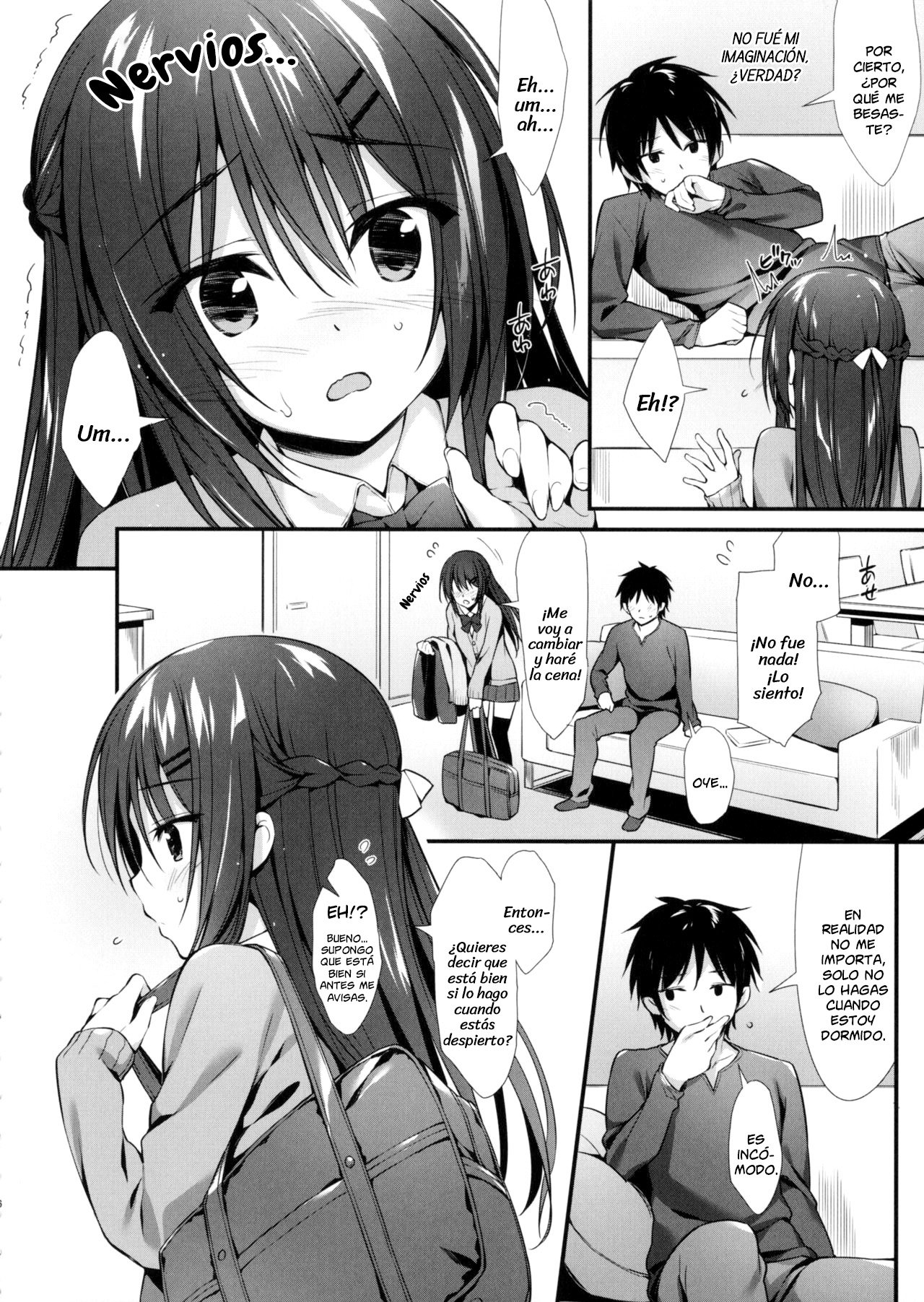 Boku wa Imouto to Tsukiaenai. page 6 full
