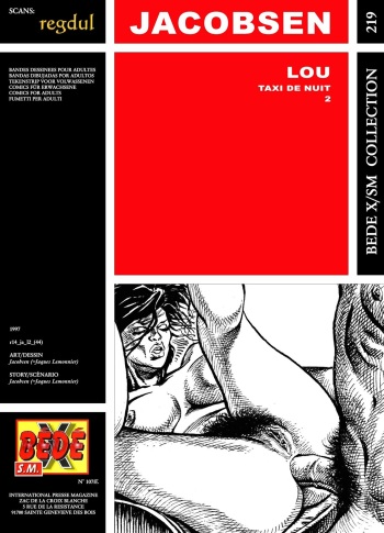 [Jacobsen] Lou : taxi de nuit 2 [French] cover