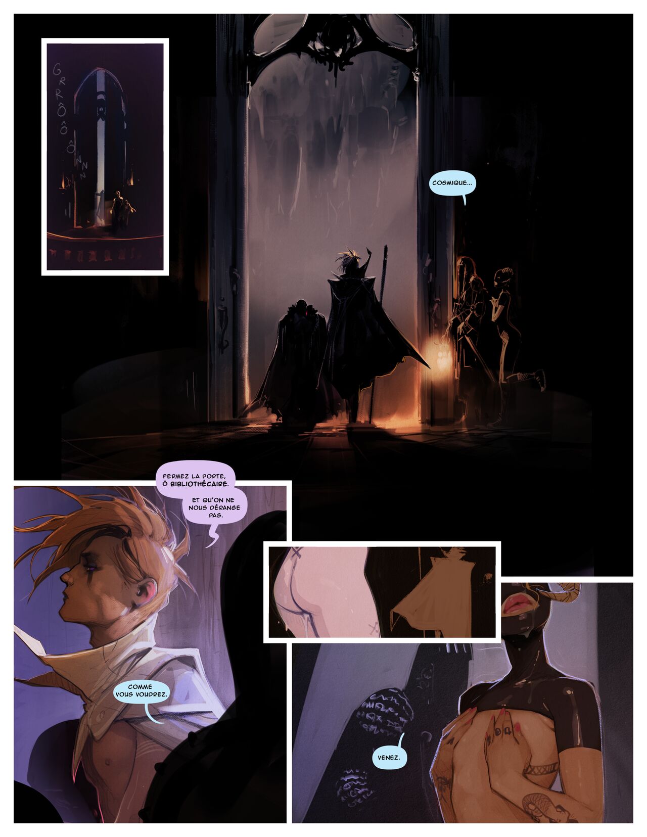I Roved Out in Search of Truth and Love - Livre 3 Tome 01 - Le Fléau D'Aedmund page 10 full