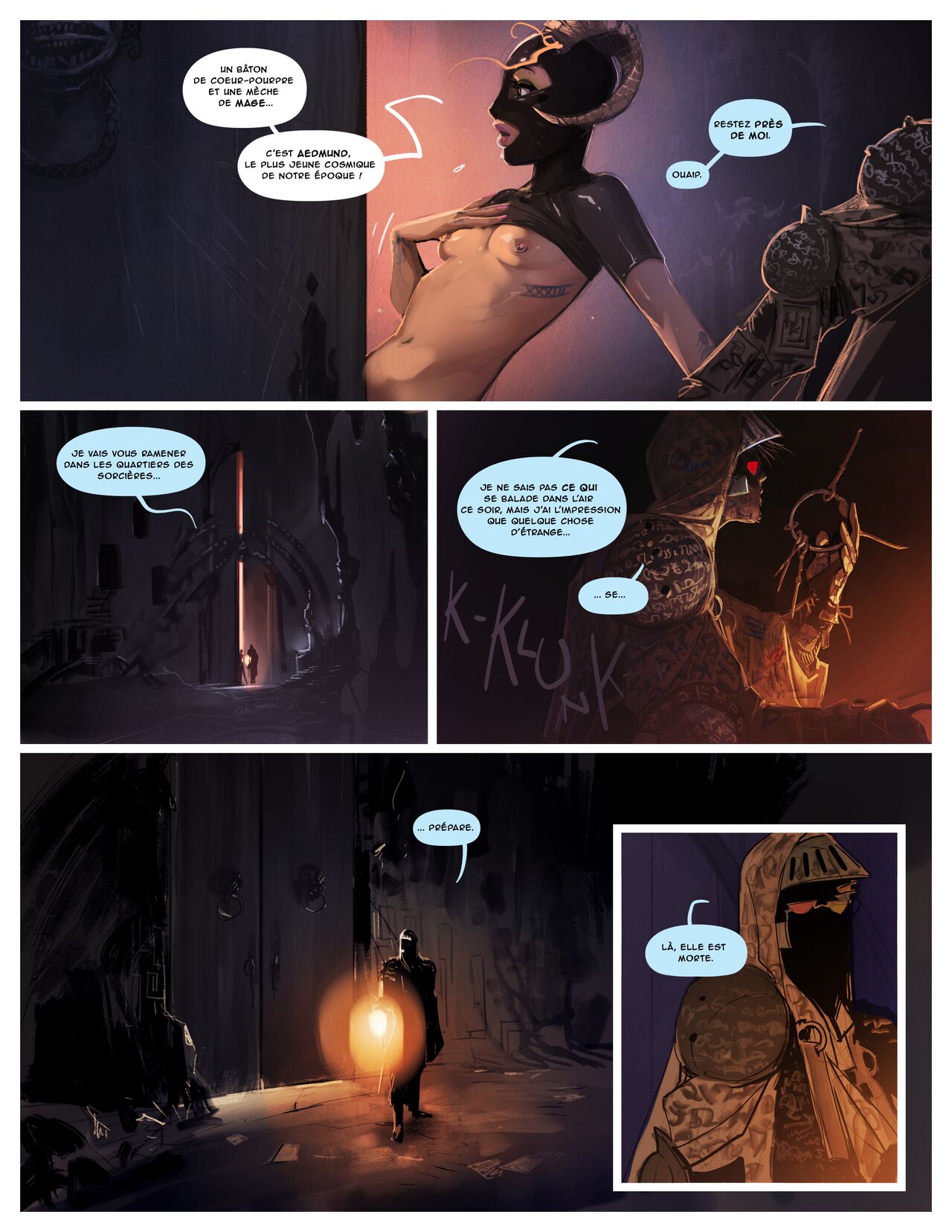 I Roved Out in Search of Truth and Love - Livre 3 Tome 01 - Le Fléau D'Aedmund page 11 full