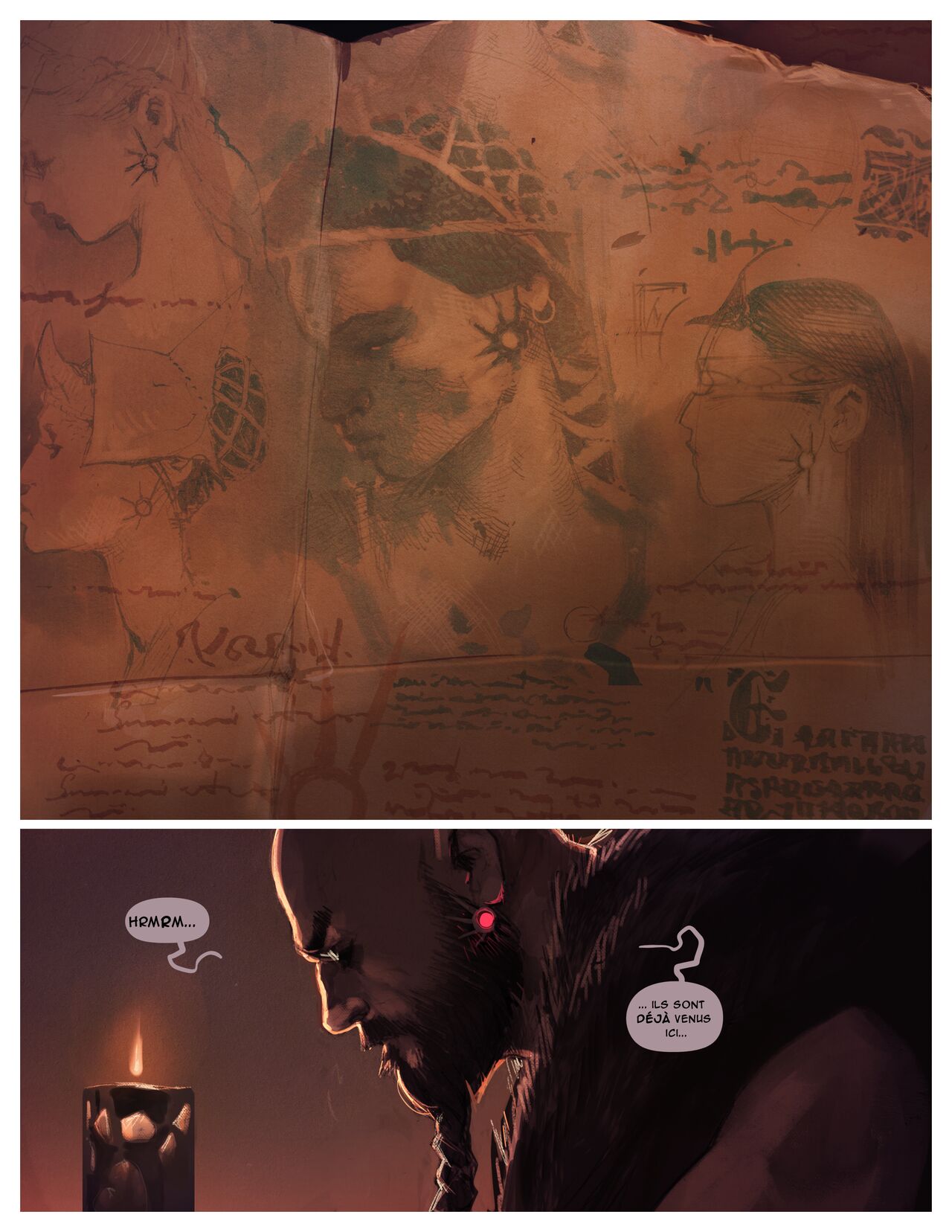I Roved Out in Search of Truth and Love - Livre 3 Tome 01 - Le Fléau D'Aedmund page 12 full