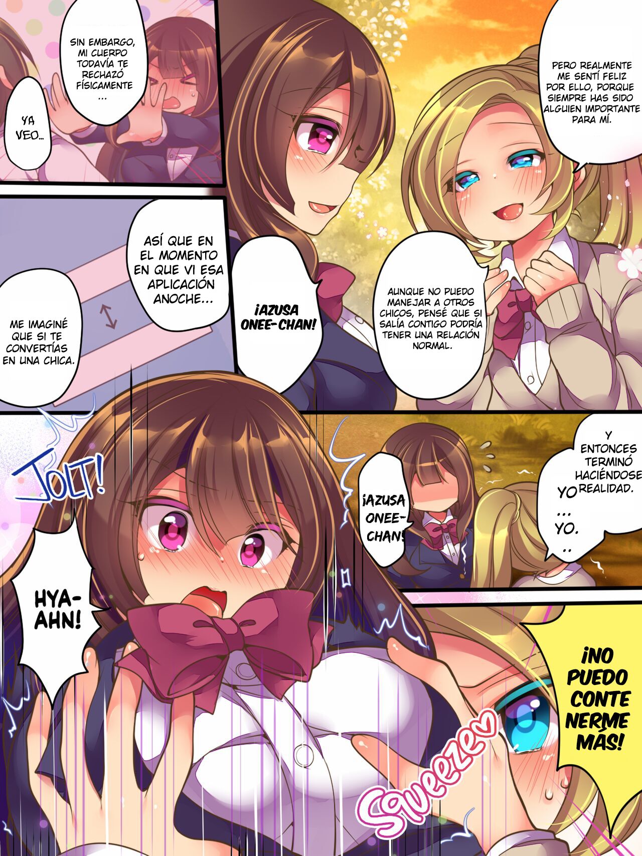 AneOne Sankaku SWAP  AneOne Three-way Swap page 12 full