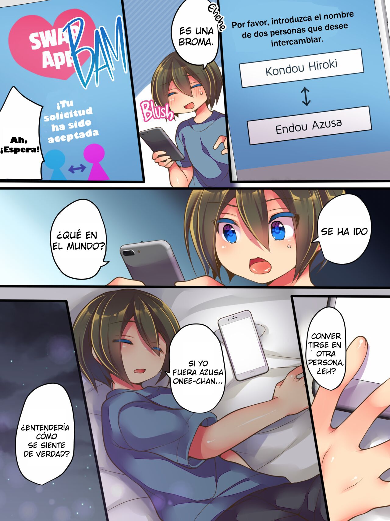 AneOne Sankaku SWAP  AneOne Three-way Swap page 5 full