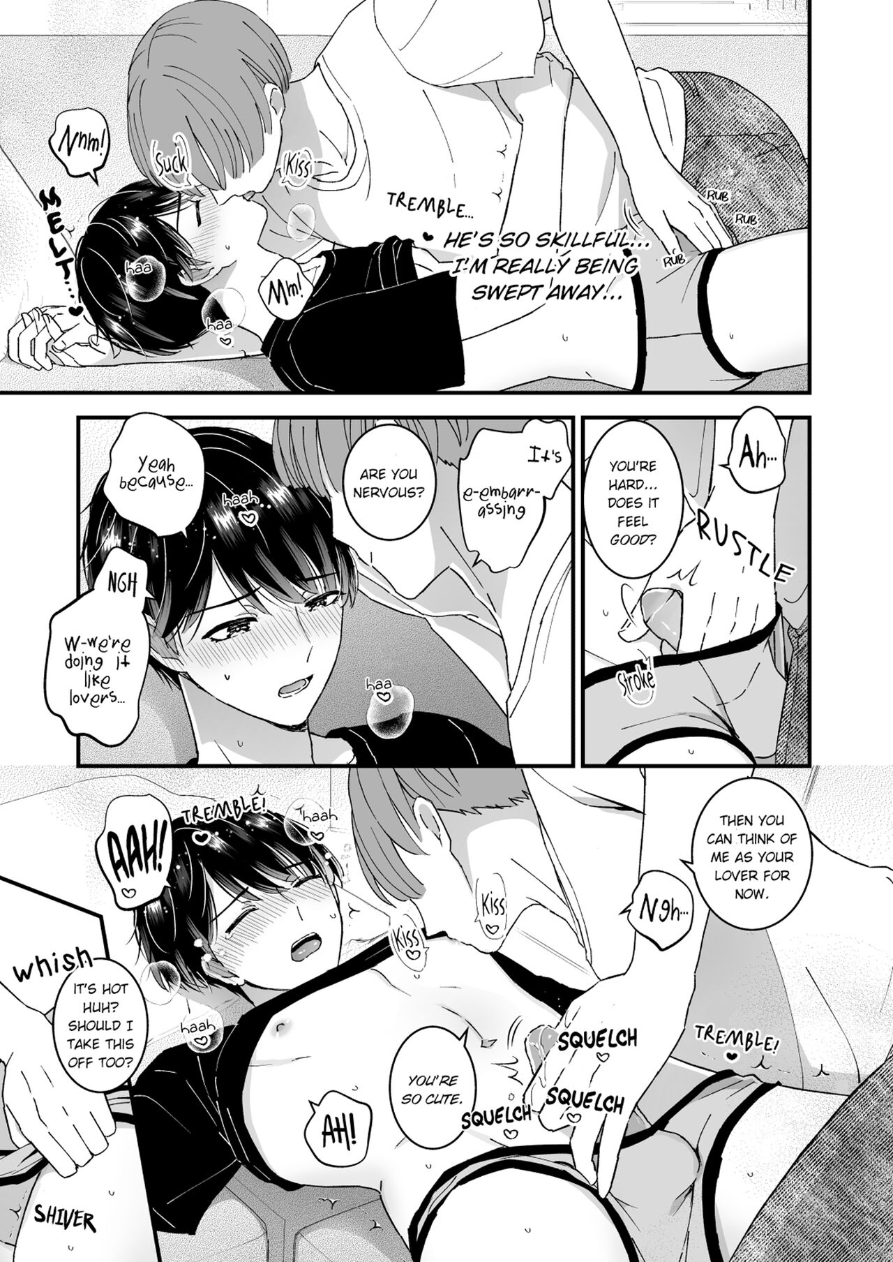 Marumie! Gyaku Magic Mirror Room page 7 full