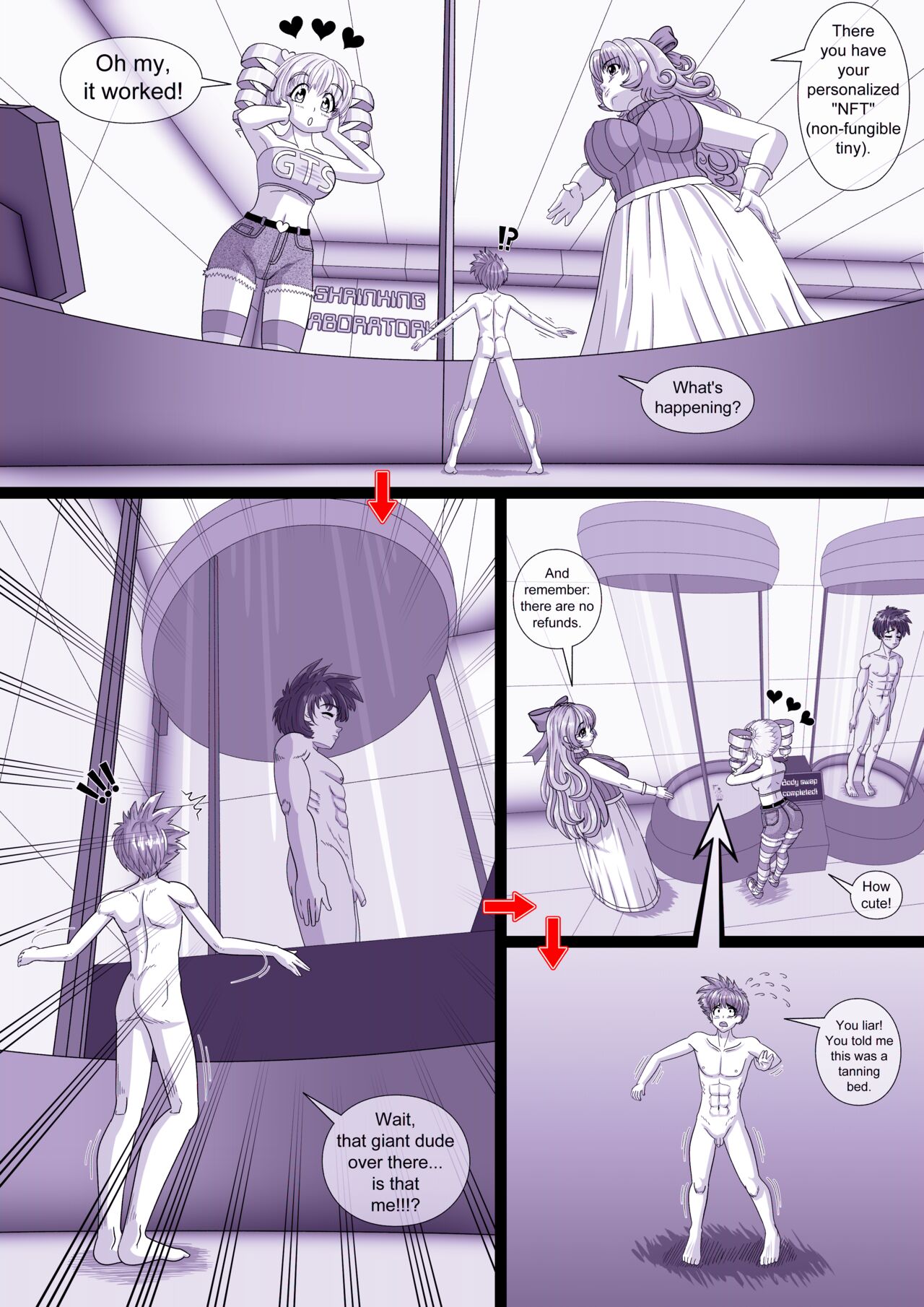 Aurumargelium - Little Snatcher Comics page 12 full
