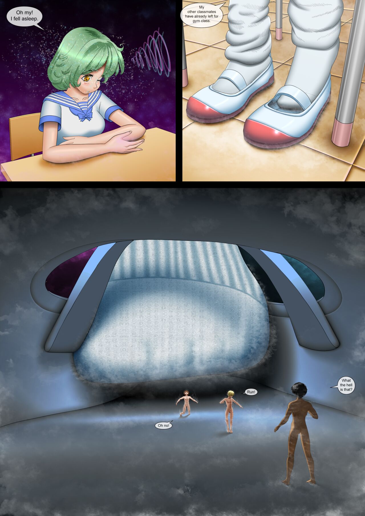 Aurumargelium - Little Snatcher Comics page 2 full