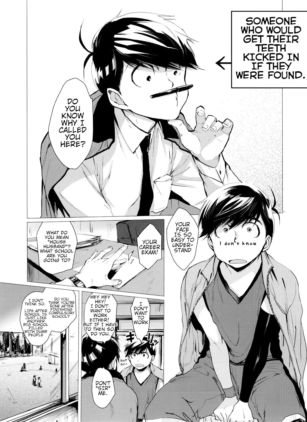 Destruction of Romance type K page 11 full