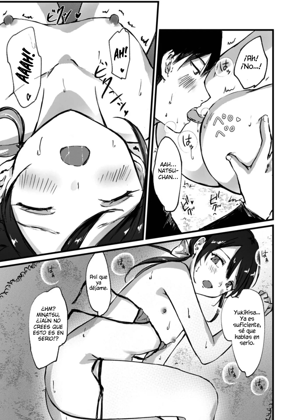 Oshi haishinsha wa otoko no musume page 11 full