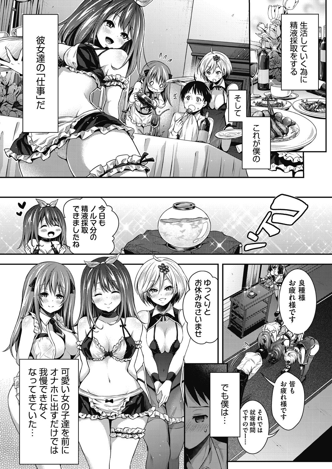 Harem Maid no Damedame Ecchi page 12 full