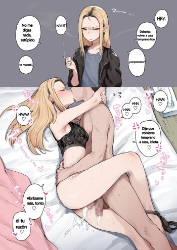 [ie] Motoyan MoraHara Tsuma | Former Delinquent Wife's Moral Harassment [Spanish] cover