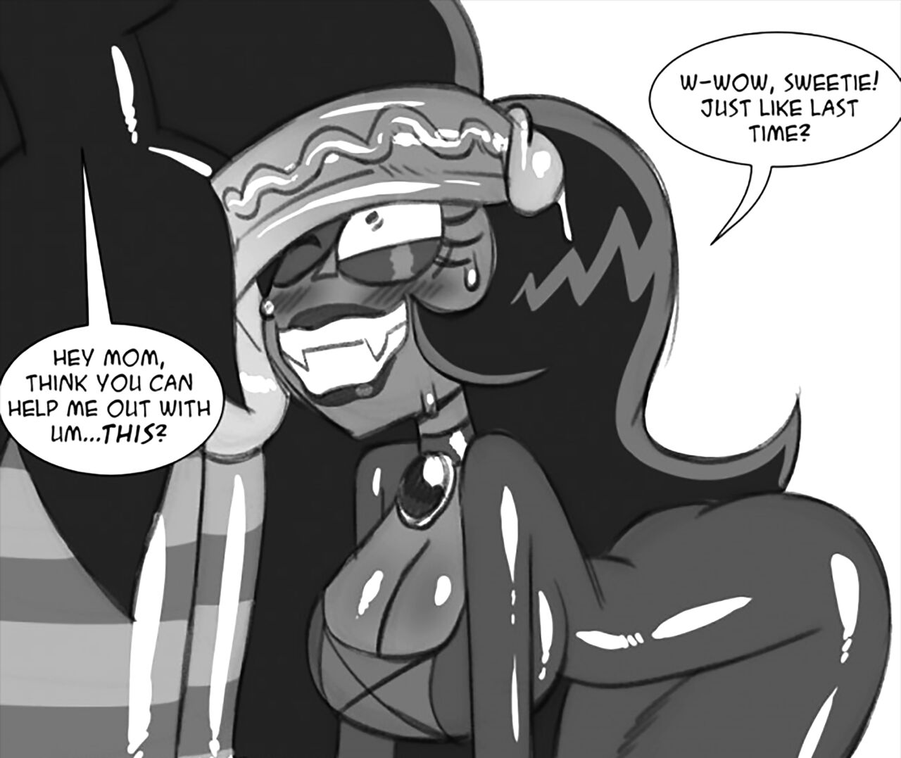 Vampires Fuck page 1 full
