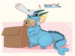 Fat Vaporeon