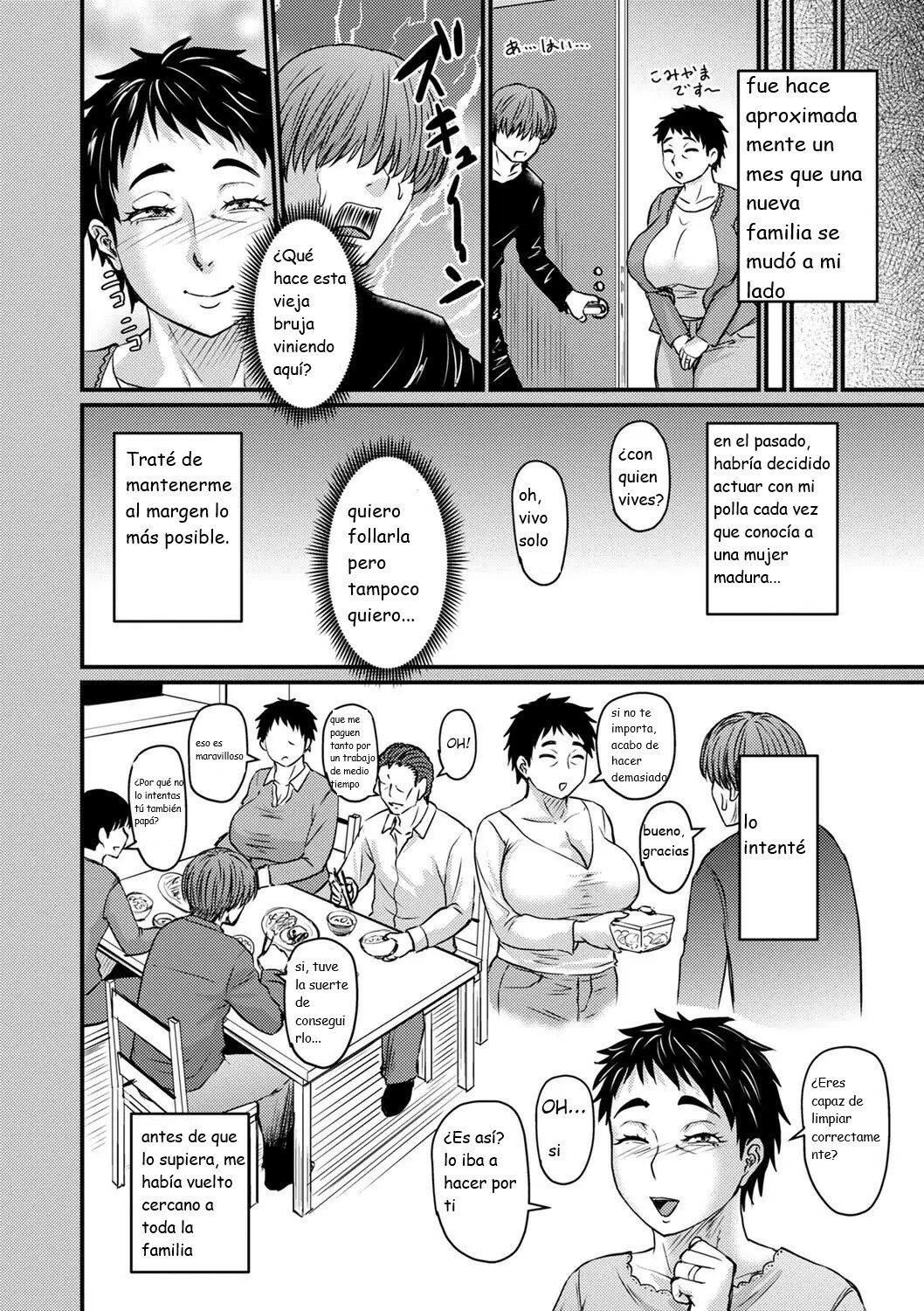 THE RESURRECTION OF THE MATURE WOMAN HUNTER RYO-KUN page 2 full