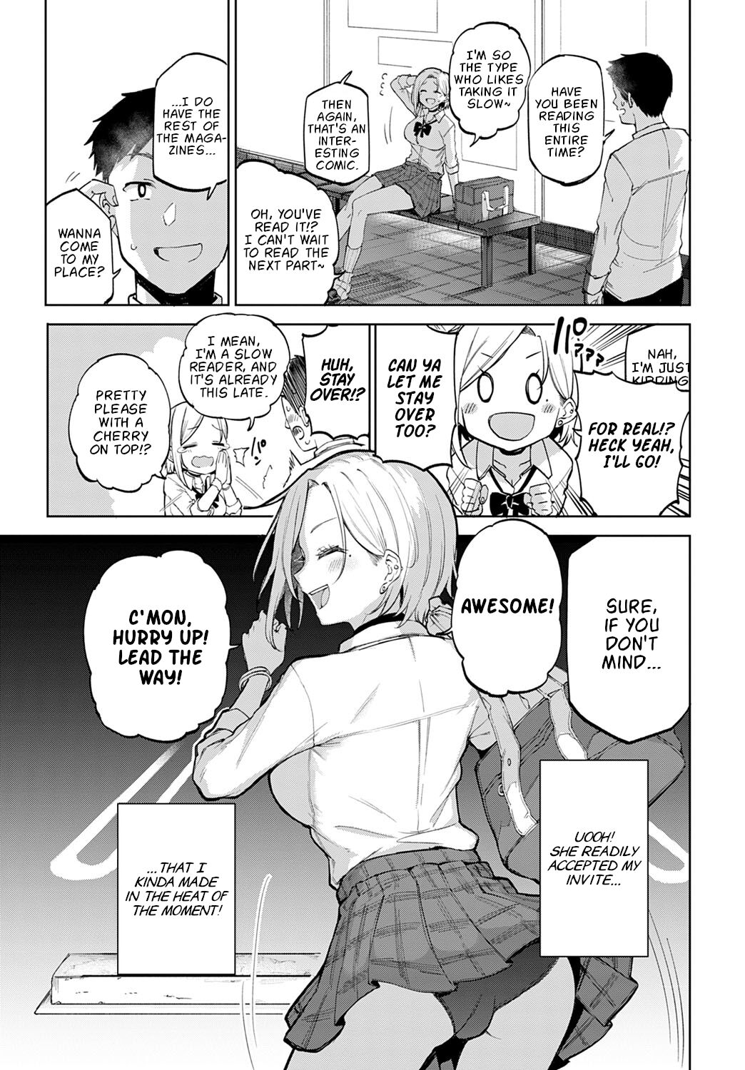 Gyaru in my room page 7 full