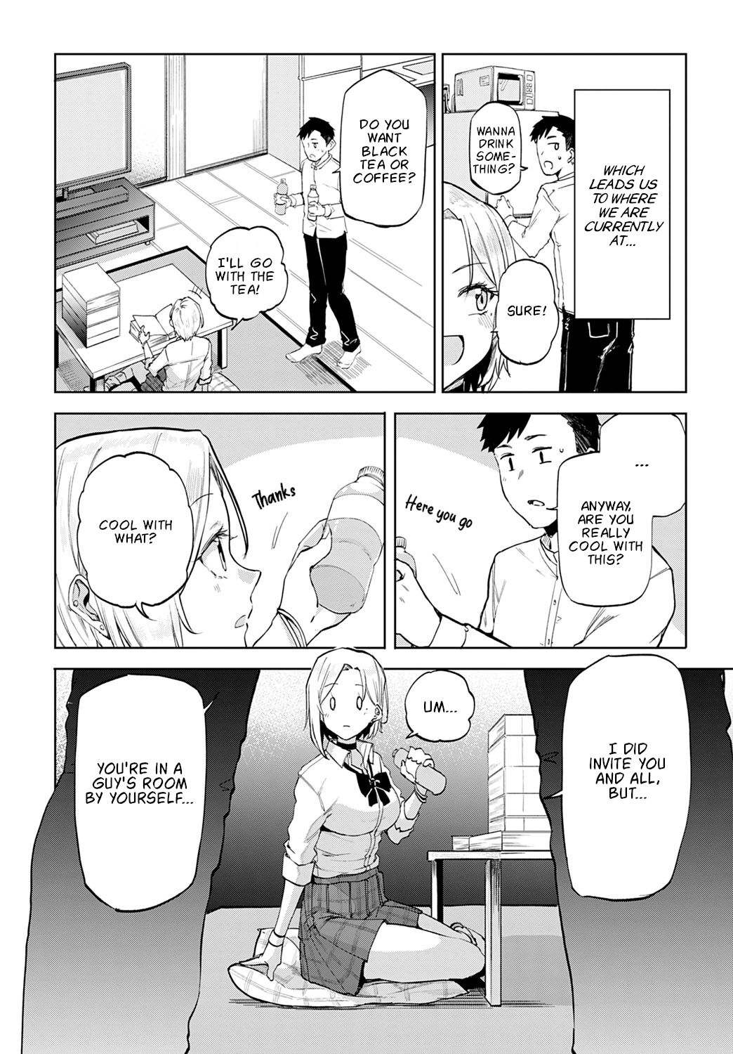 Gyaru in my room page 8 full