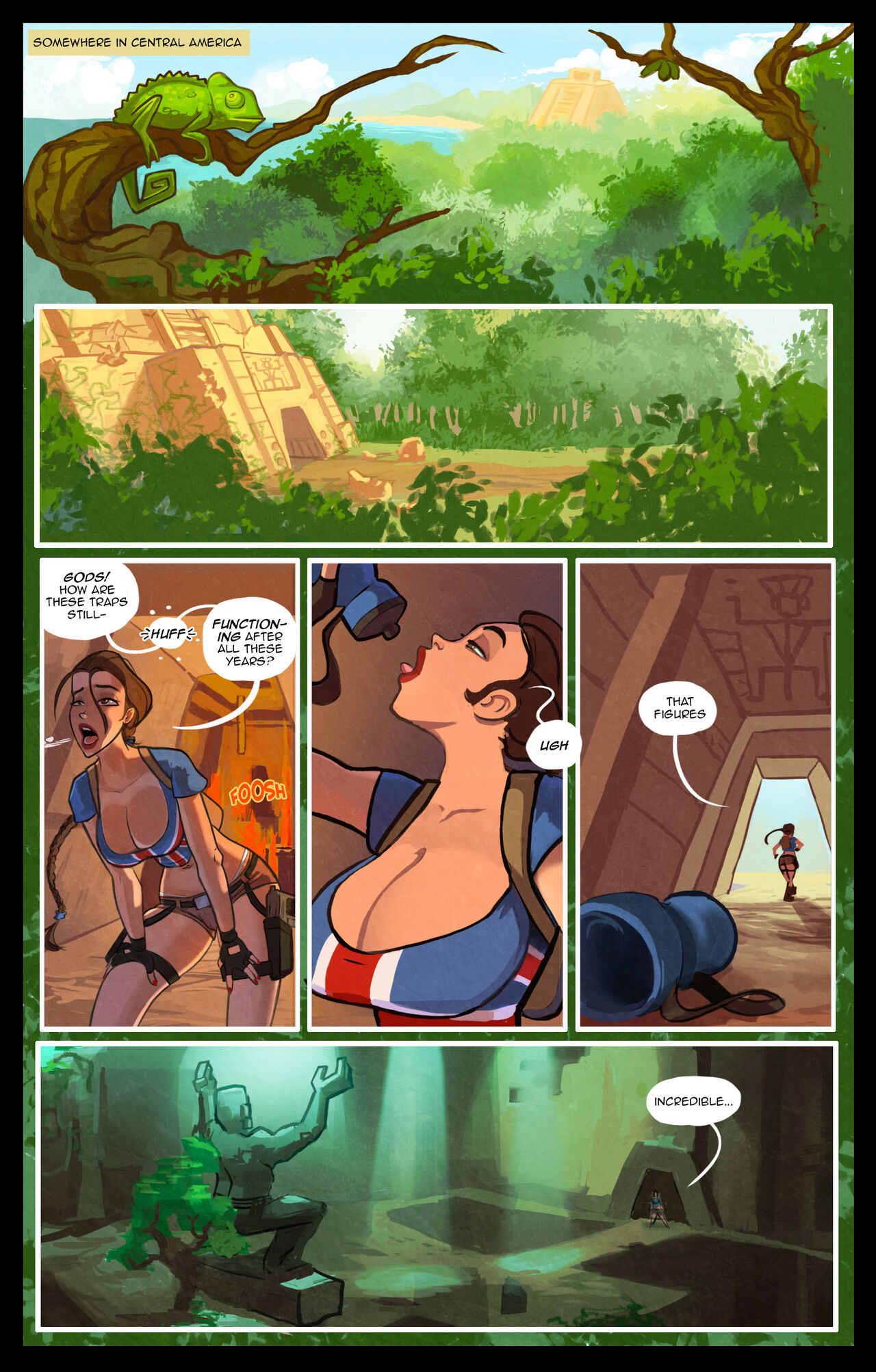 - Lara Croft & The Guardian Of Pleasure page 4 full