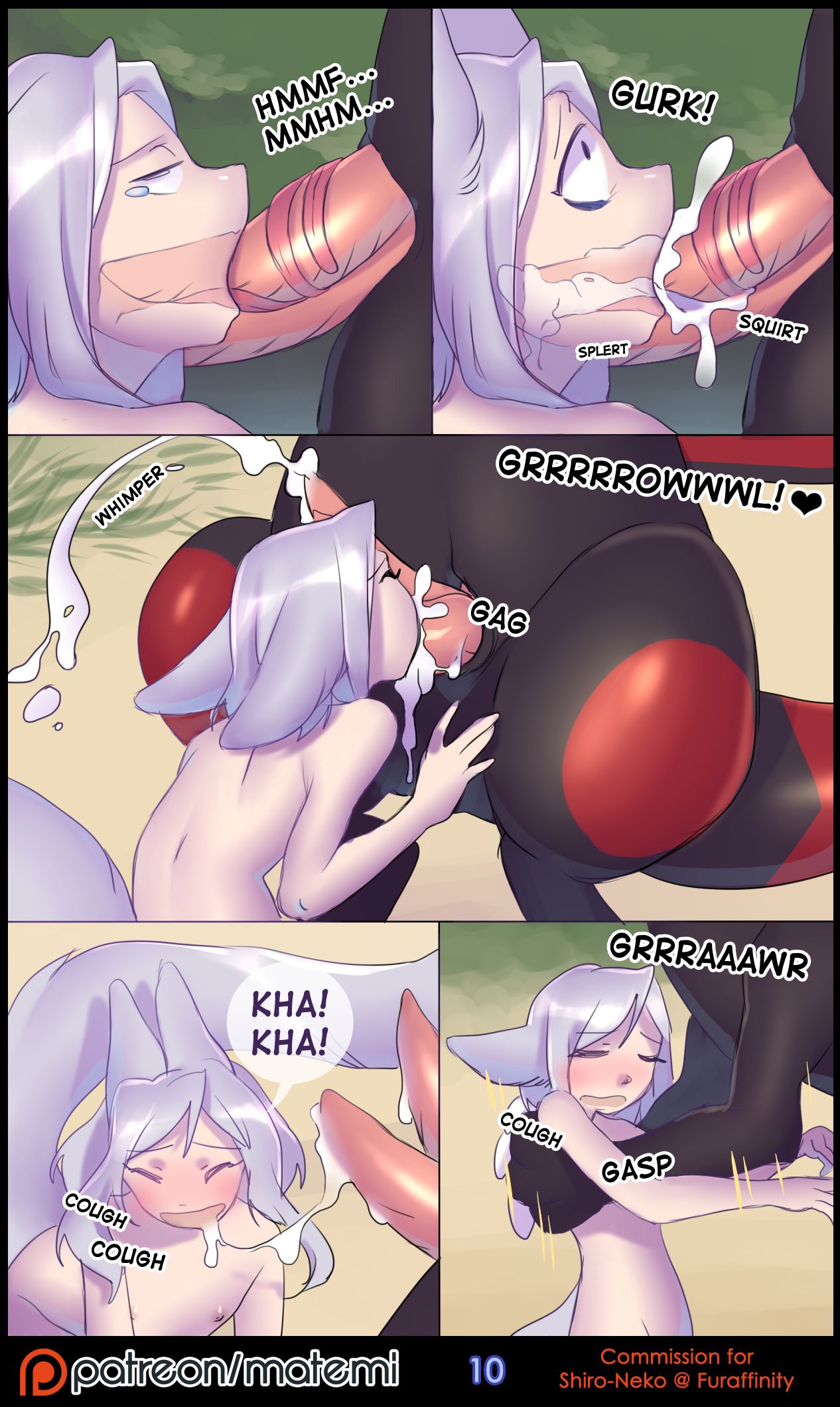 Matemi - Silver Soul Volume1 page 11 full