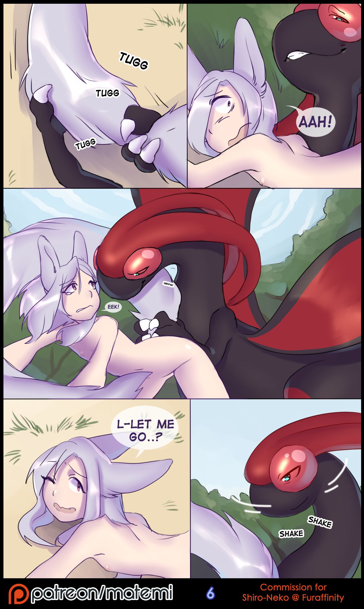 Matemi - Silver Soul Volume1 page 7 full