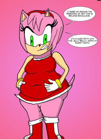 Amy Rose in Growing Problems cover