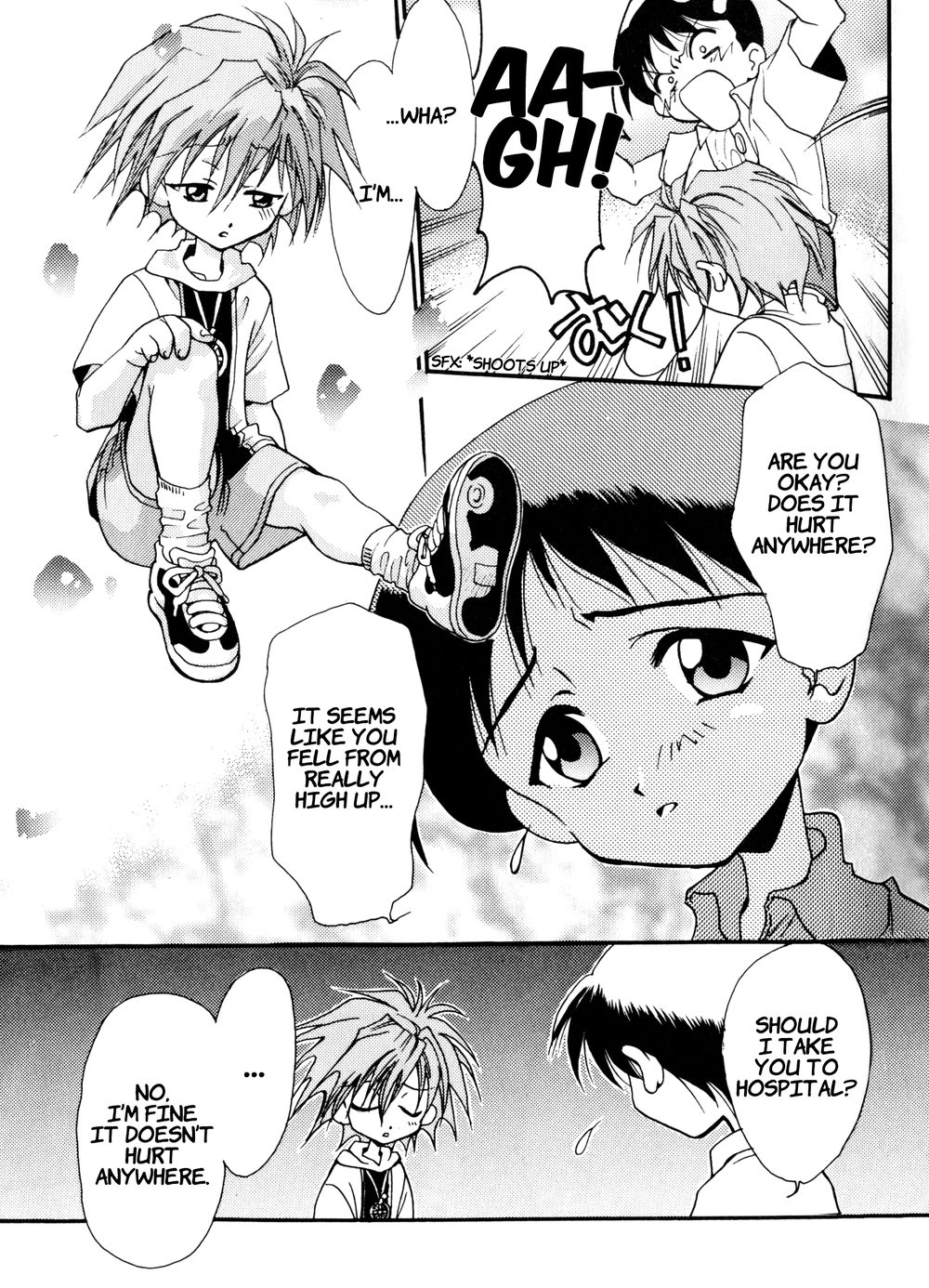 Summer Children – Neon Genesis Evangelion Parody Anthology page 11 full