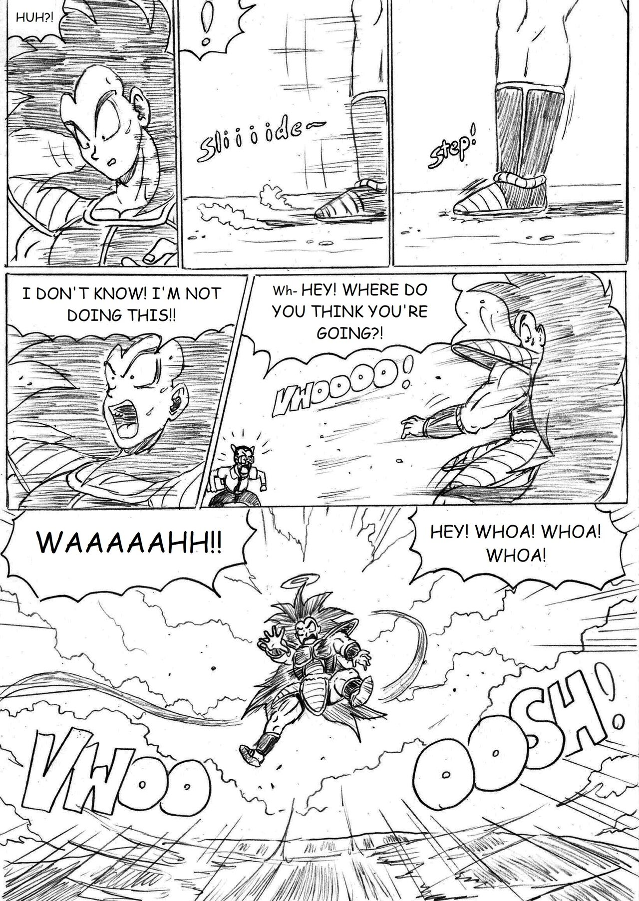 Dragonball Z Golden Age - Chapter 5 - Teamwork page 12 full
