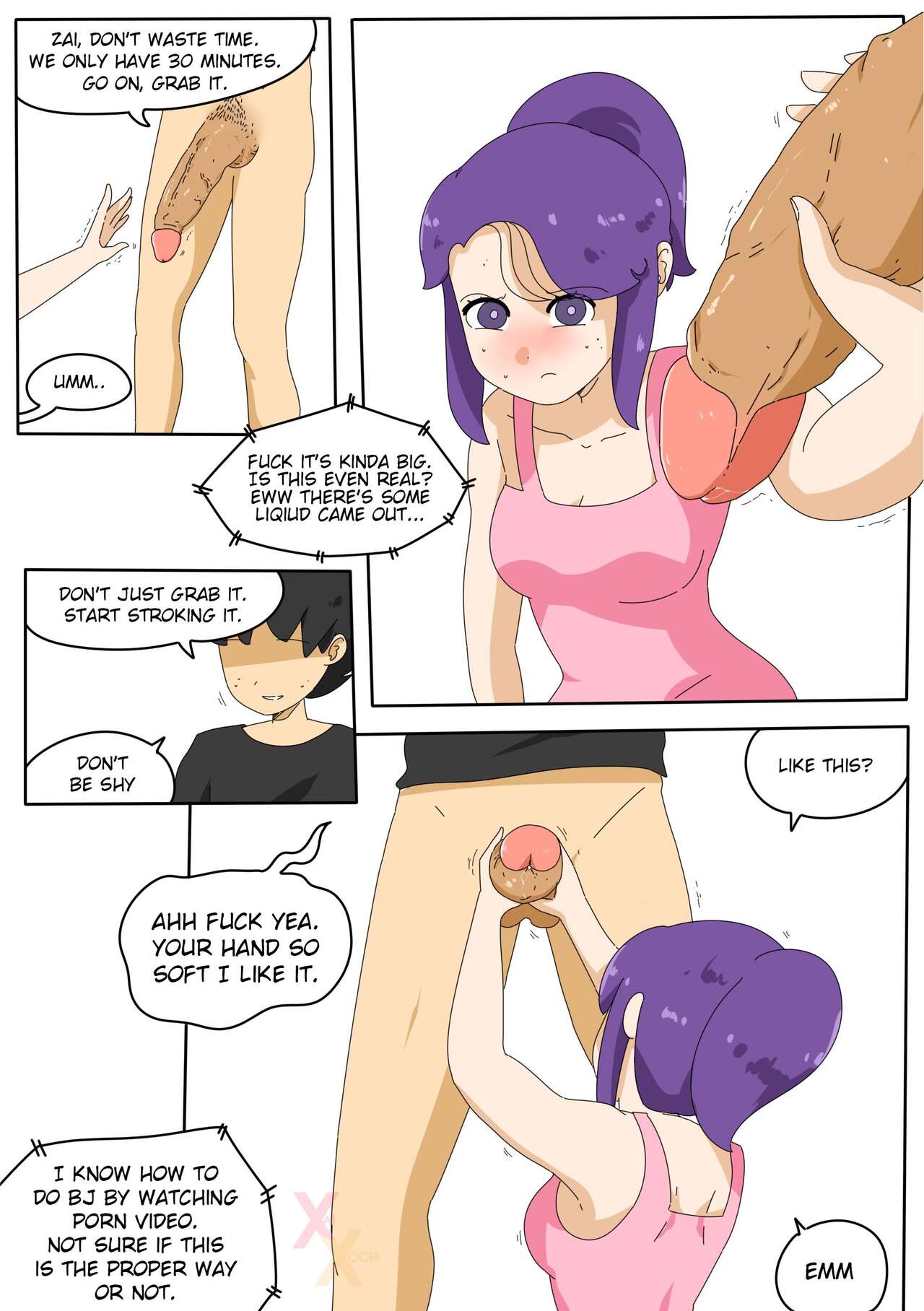 Zaimorphosis. Chapter 1 page 9 full