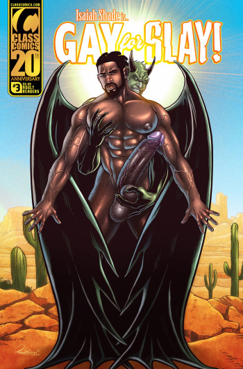 [Patrick Fillion] Gay For Slay #3 [Eng] cover