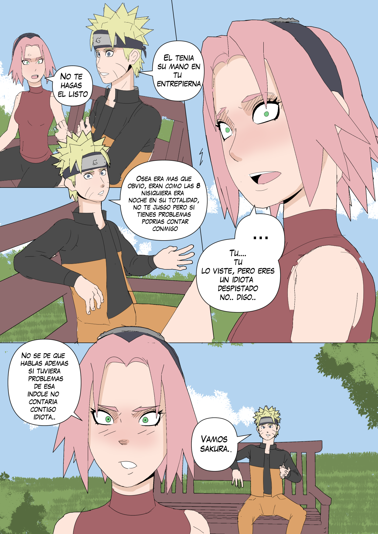 Konoha secrets  Dr nihilismo spanish page 2 full