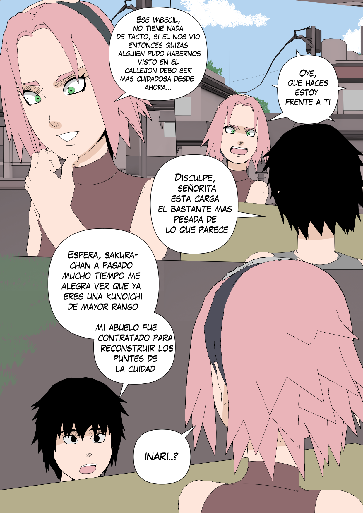 Konoha secrets  Dr nihilismo spanish page 3 full