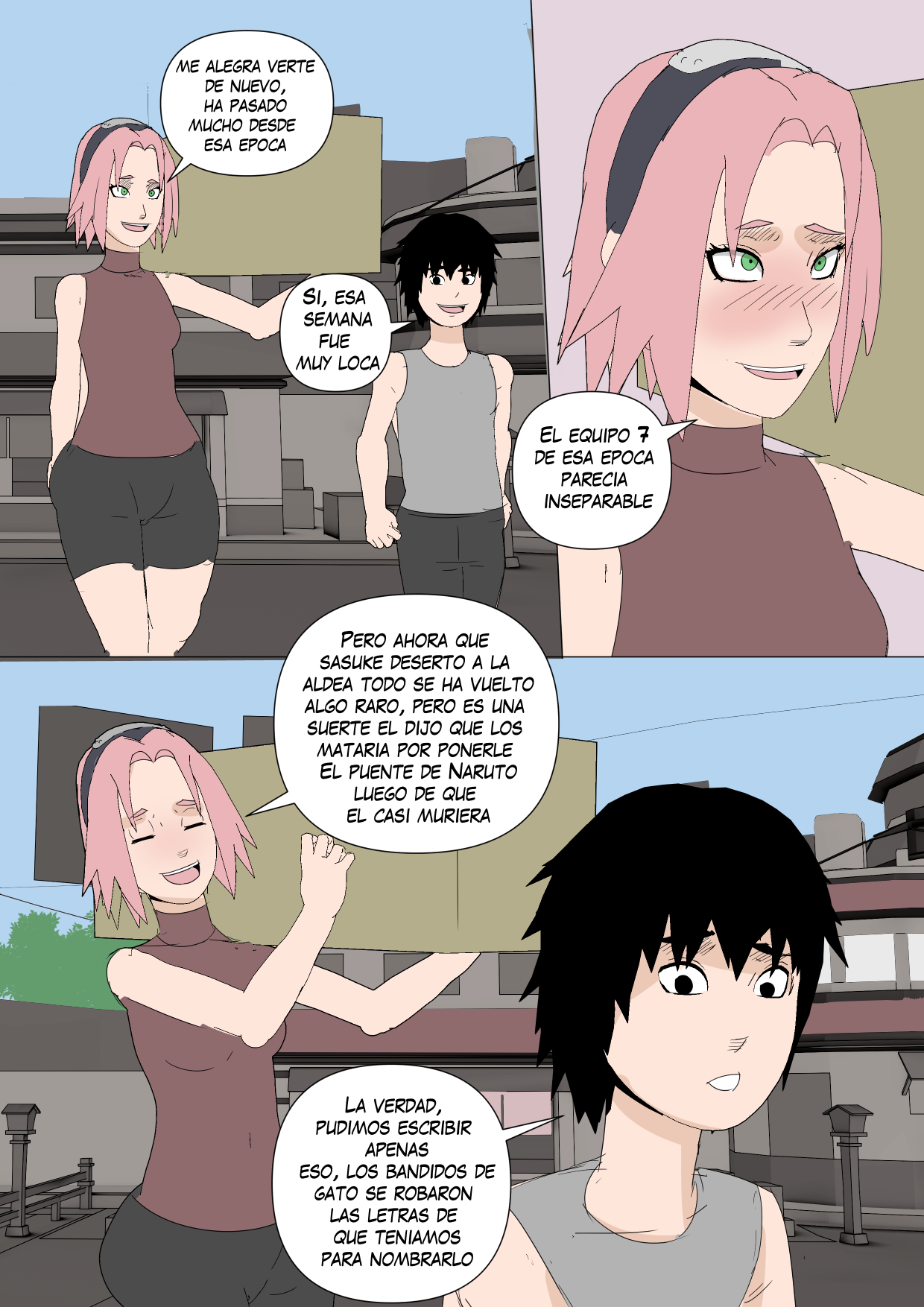 Konoha secrets  Dr nihilismo spanish page 4 full