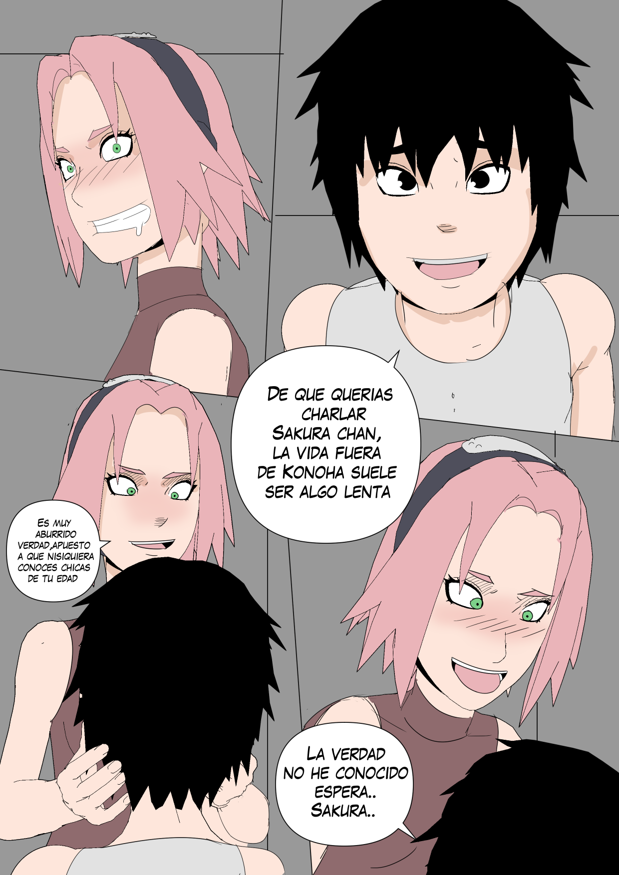 Konoha secrets  Dr nihilismo spanish page 6 full