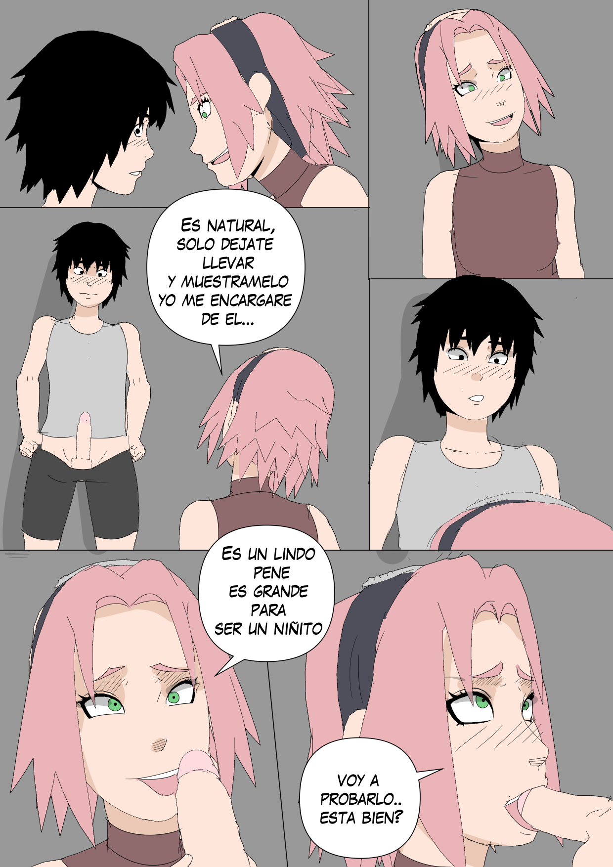 Konoha secrets  Dr nihilismo spanish page 9 full