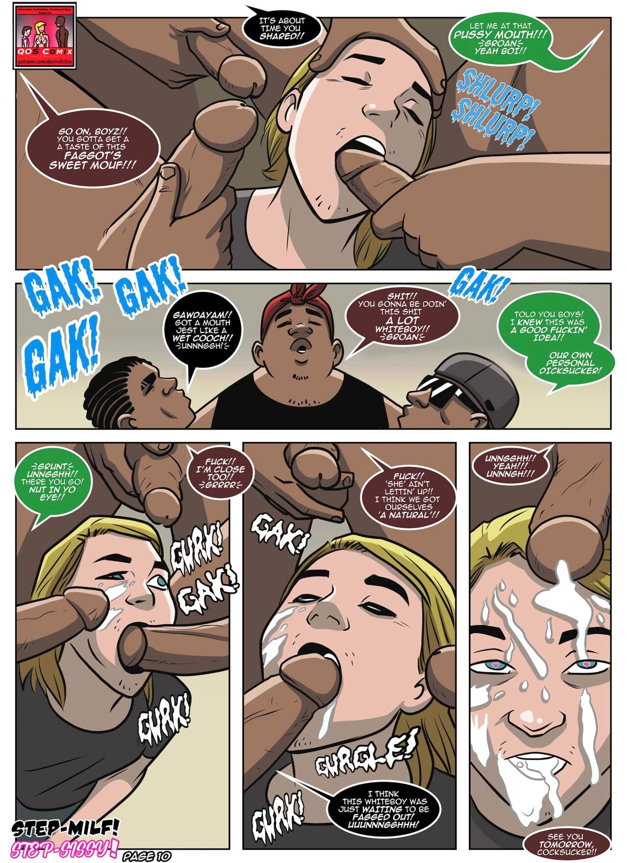 Devin Dickie - Step-Milf, Step-Sissy page 11 full