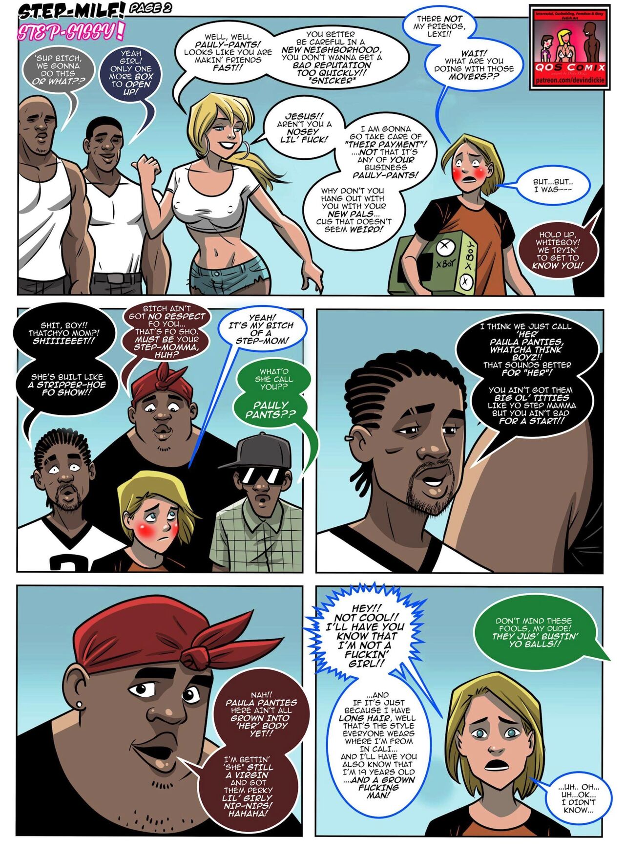 Devin Dickie - Step-Milf, Step-Sissy page 3 full