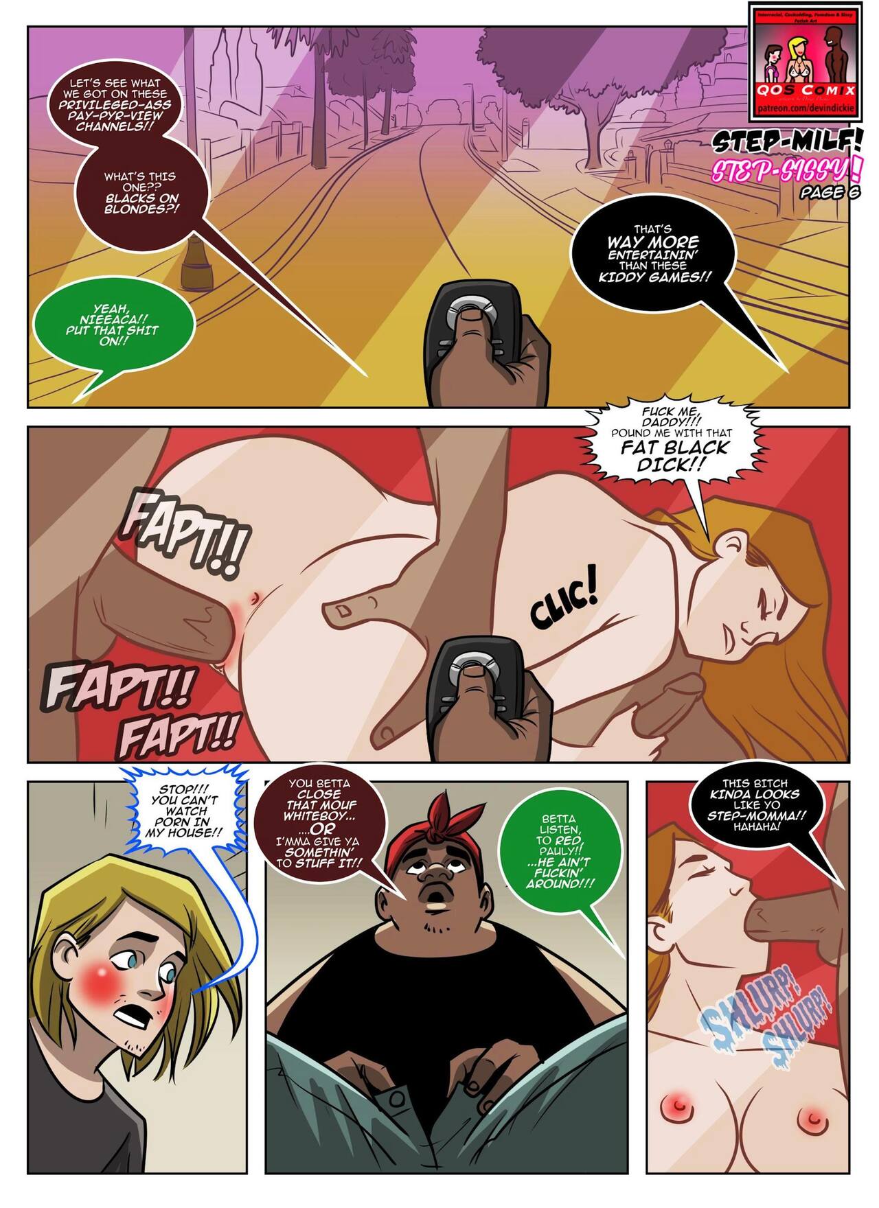 Devin Dickie - Step-Milf, Step-Sissy page 7 full