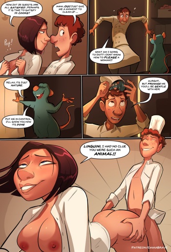 [EmmaBrave] Mini Comic's cover