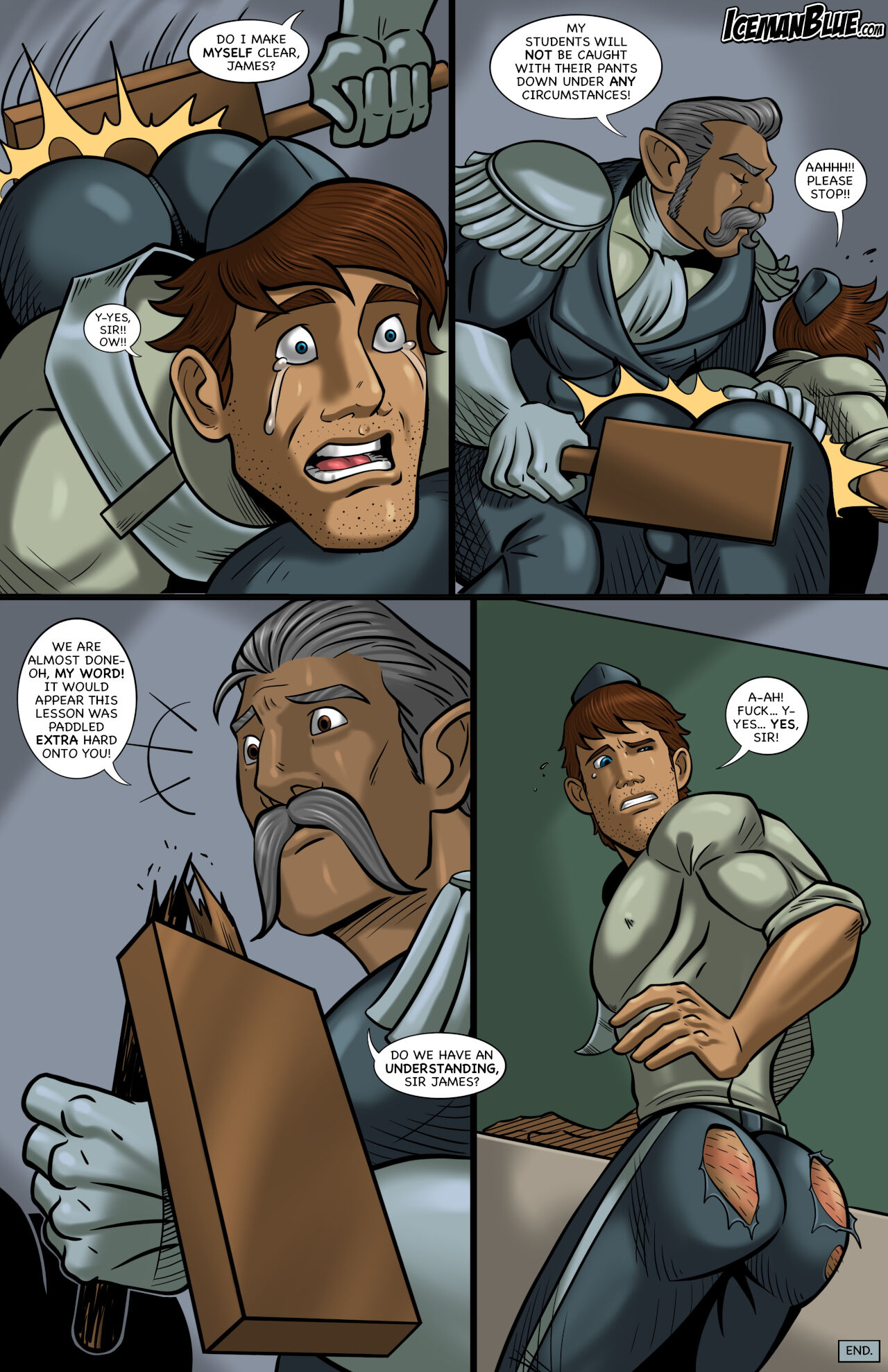 Lost Fantasy Hero: Charm School 1 page 12 full