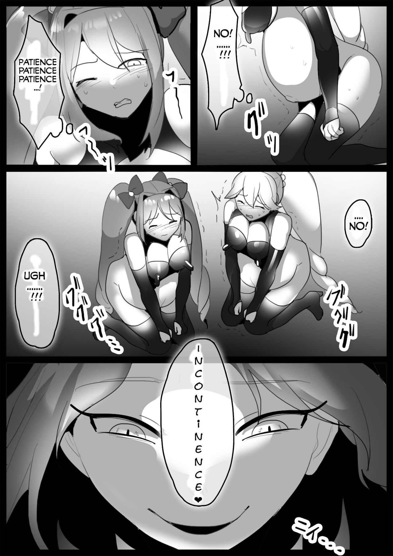 Magical girl, brainwashed in body and soul, becomes a small fry servant page 9 full
